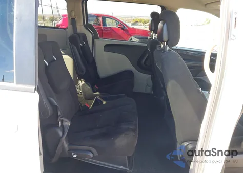 2016 Dodge Grand Caravan Sxt from USA, damaged, VIN 2C4RDGCG8GR318462